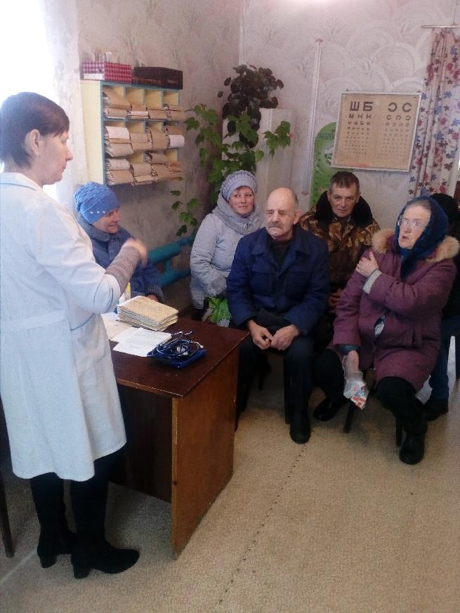 Занятие в  в рамках «Школы для родственников по уходу за пожилыми людьми и инвалидами» на тему: «Уход за больными с пролежнями и их профилактика»