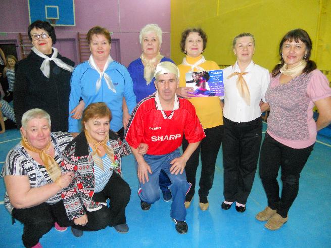 Участие в фитнес-фестивале