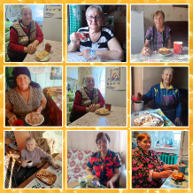 "День шарлоток и осенних пирогов"