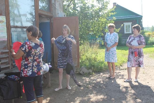 Мобильная консультационная служба  в д. Степашево