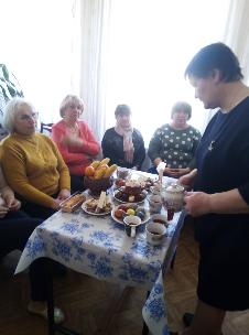 Конкурсно-игровая программа "Пасхальные забавы"