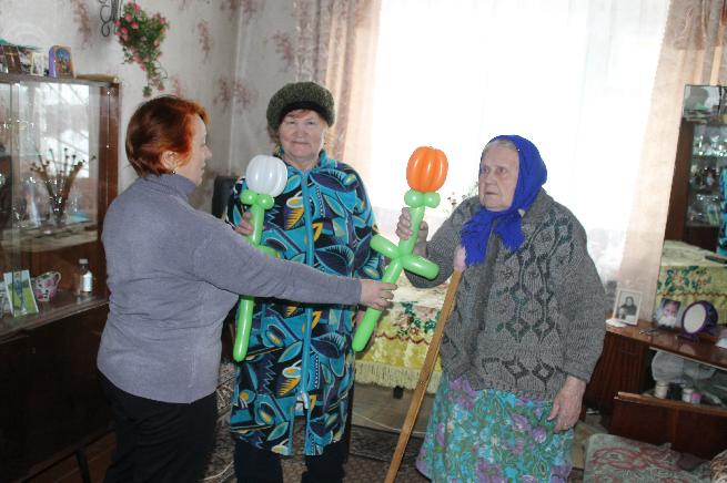 Мероприятие «Воздушный шарик добра»