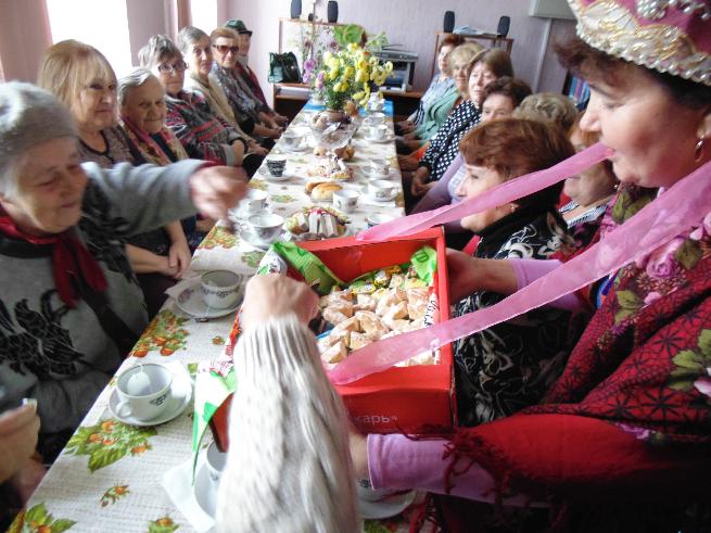 Праздничное мероприятие «Пряник всему голова»