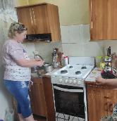 Помощь с уборкой в доме матери участника специальной военной операции