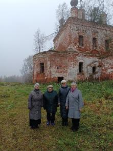 Паломнический тур в храмы Комсомольского района