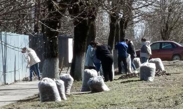  «Город, в котором мы живём и работаем, должен быть чистым»