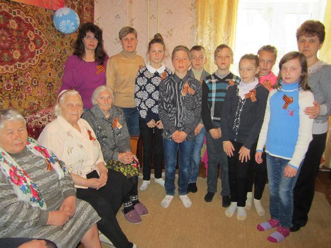 Акция «Дань памяти», посвященная 73-ой годовщине Победы в Великой Отечественной войне