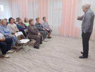 Встреча с писателем, литератором, режиссером, мастером художественного слова, артистом Ивановской государственной филармонии