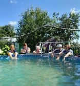 Какие грядки? Сначала зарядка!!!