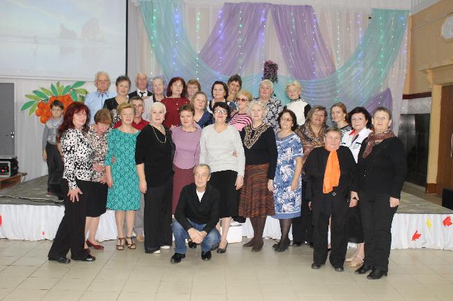 Танцевальный вечер  «Осенние мотивы» 