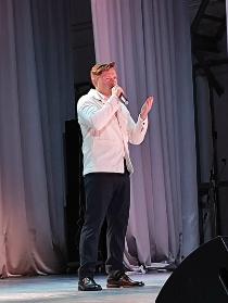 Благотворительный концерт Ильи Залазаева