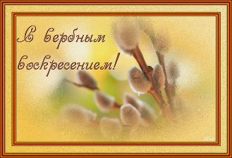 Акция "Верба в подарок"