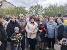  Участие в траурной панихиде, торжественных митингах,  в районном автопробеге 