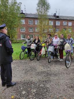 Мероприятие прошло в рамках «Дня безопасности велосипедиста»