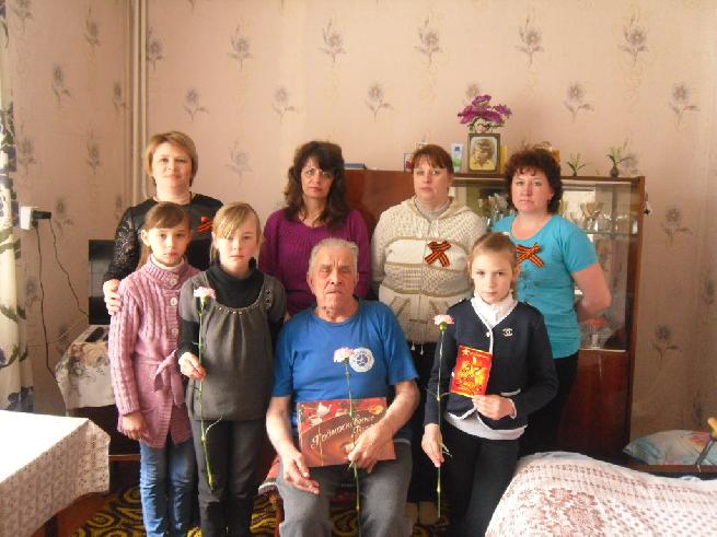 Праздничное мероприятие «Поклонимся великим тем годам»