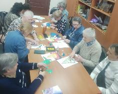 Занятие «Если бабушка в душе художник и на все руки мастер»