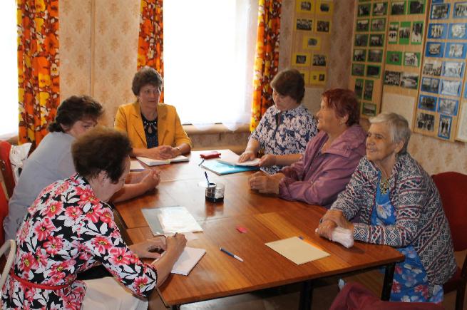 Выезд сотрудников мобильной бригады в с. Кулеберьево и д. Воронцово Марковского сельского поселения.