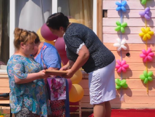 Участие в проведении Дня села Марково.