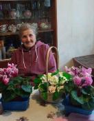 94 день рождения отмечает получатель социальных услуг на дому