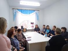 Встреча по обмену опытом  сотрудников ОБУСО «Комсомольский ЦСО» и КЦСОН по Тейковскому и Гаврилово-Посадскому муниципальным районам