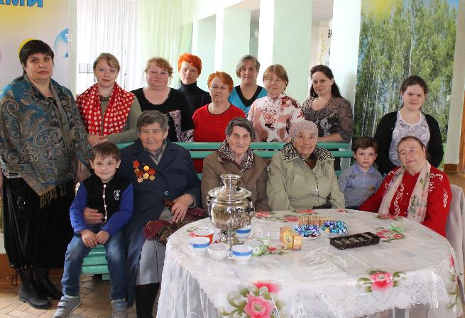 Встреча для тружеников тыла «И в каждом слове Родина слышна…»