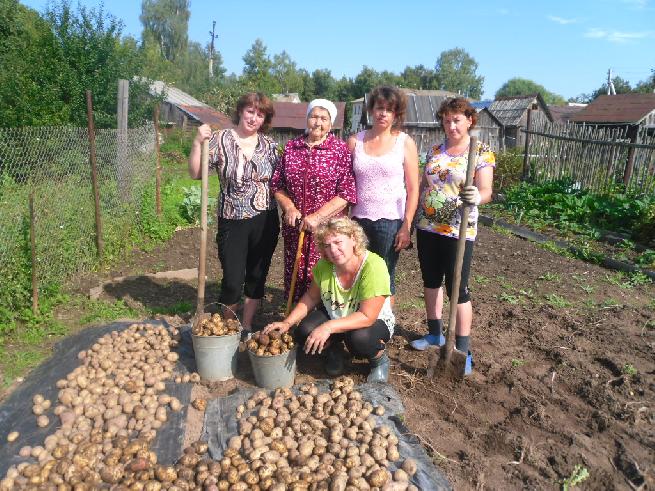 "Бригадный метод" в с. Подозерский