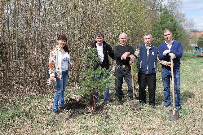 Акция «Зеленая Россия»