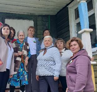 Мероприятие, посвященное празднованию Дня Победы