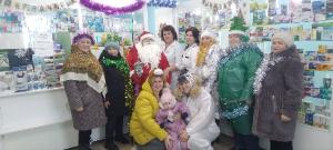 Акция «Визит на дом - Дед Мороз, Снегурочка и его компания»