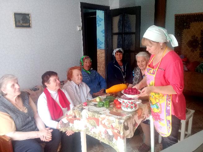 Занятие в "Школе здоровья" на тему: «Овощи и фрукты - залог здоровья»