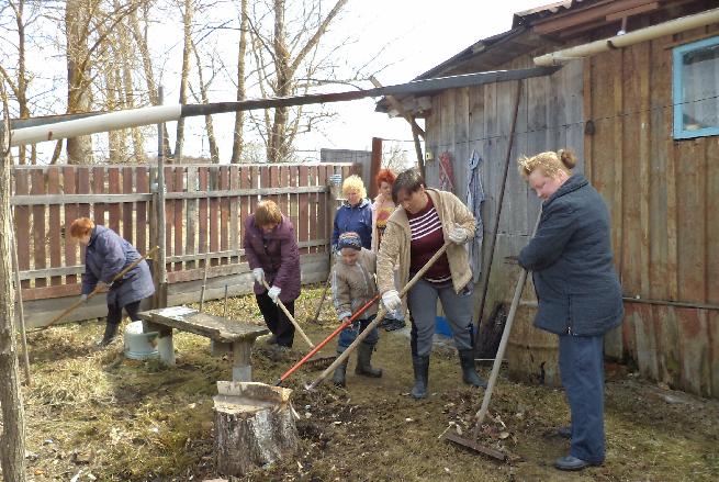 Акция «Забота и внимание ветеранам»