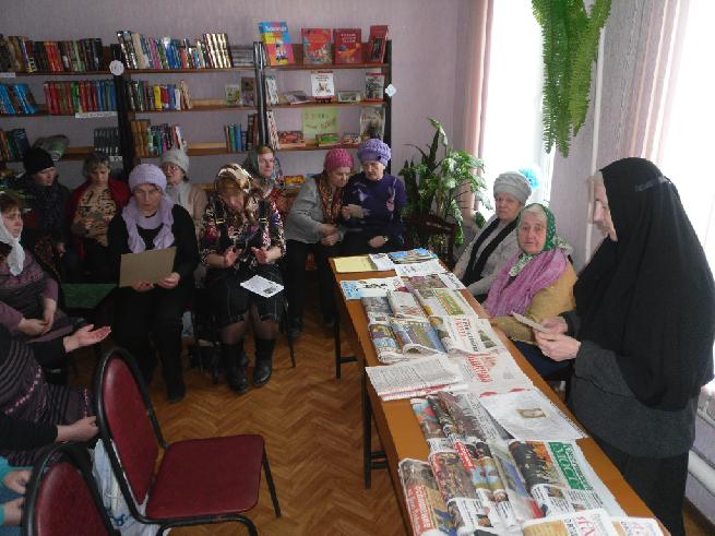 Встреча с монахиней Ювеналией