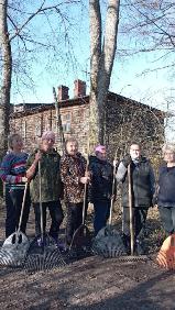  Субботник в с.Марково