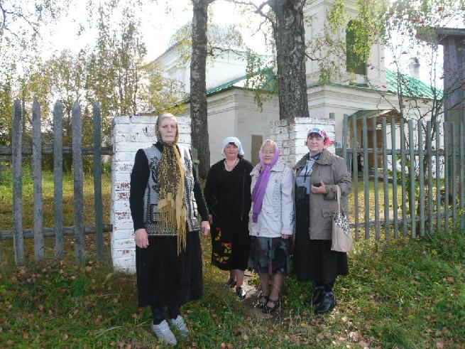 Посещение Храма и святого источника в селе Маршово