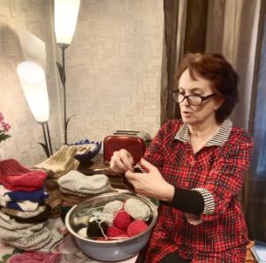 Акция "Тепло из дома"