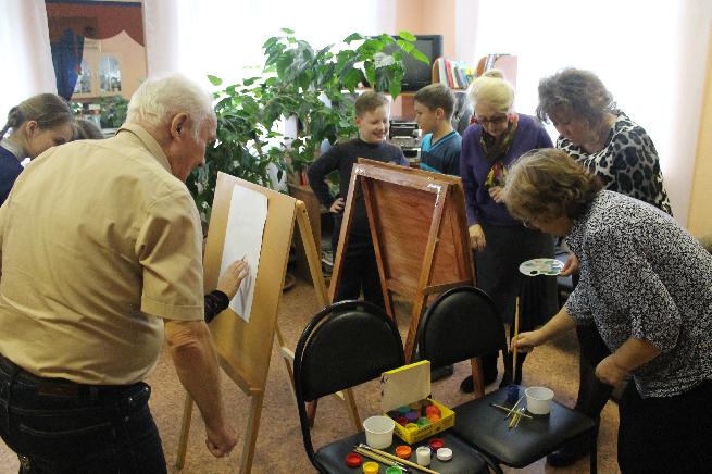 Мероприятие «Нам слово «скука» не знакомо»