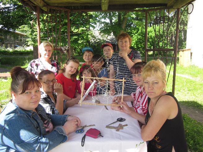 Заседание школы Активного долголетия