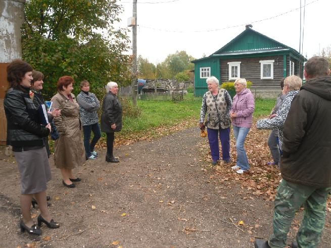 Выезд мобильной бригады в деревню Степашево.