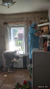  Генеральные уборки, в преддверии праздника Святой троицы, г. Комсомольск