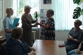  Поздравление с профессиональным праздником!