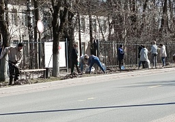  «Город, в котором мы живём и работаем, должен быть чистым»