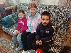 День бабушек и дедушек с. Октябрьский