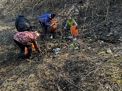 Двухмесячный субботник по уборке территории населенных пунктов