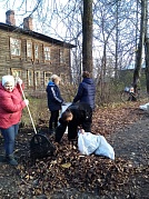 Октябрь – традиционное время наведения чистоты и порядка