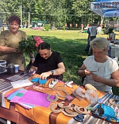 Мастер-класс по созданию оберега "Подкова на счастье"