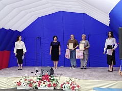85-я годовщина основания села Октябрьский