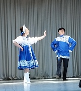  Отчетный концерт «Танцевальная Русь» коллектива «Я танцевать хочу!» 