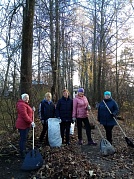 Октябрь – традиционное время наведения чистоты и порядка