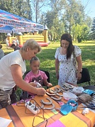 Мастер-класс по созданию оберега "Подкова на счастье"