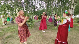 "Встречаем Троицу или праздник русской березки"